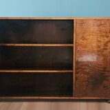 Commode/armoire en noyer, années 1950