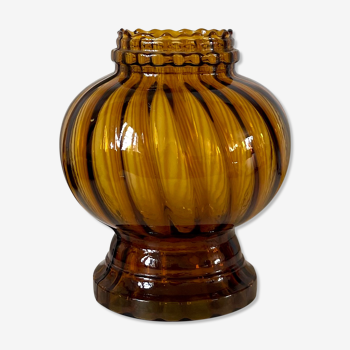 Amber vase 1970