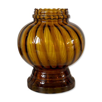 Amber vase 1970