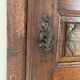 Beautiful set of 19th century solid oak cupboard doors
