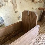 Storage, old wooden crate