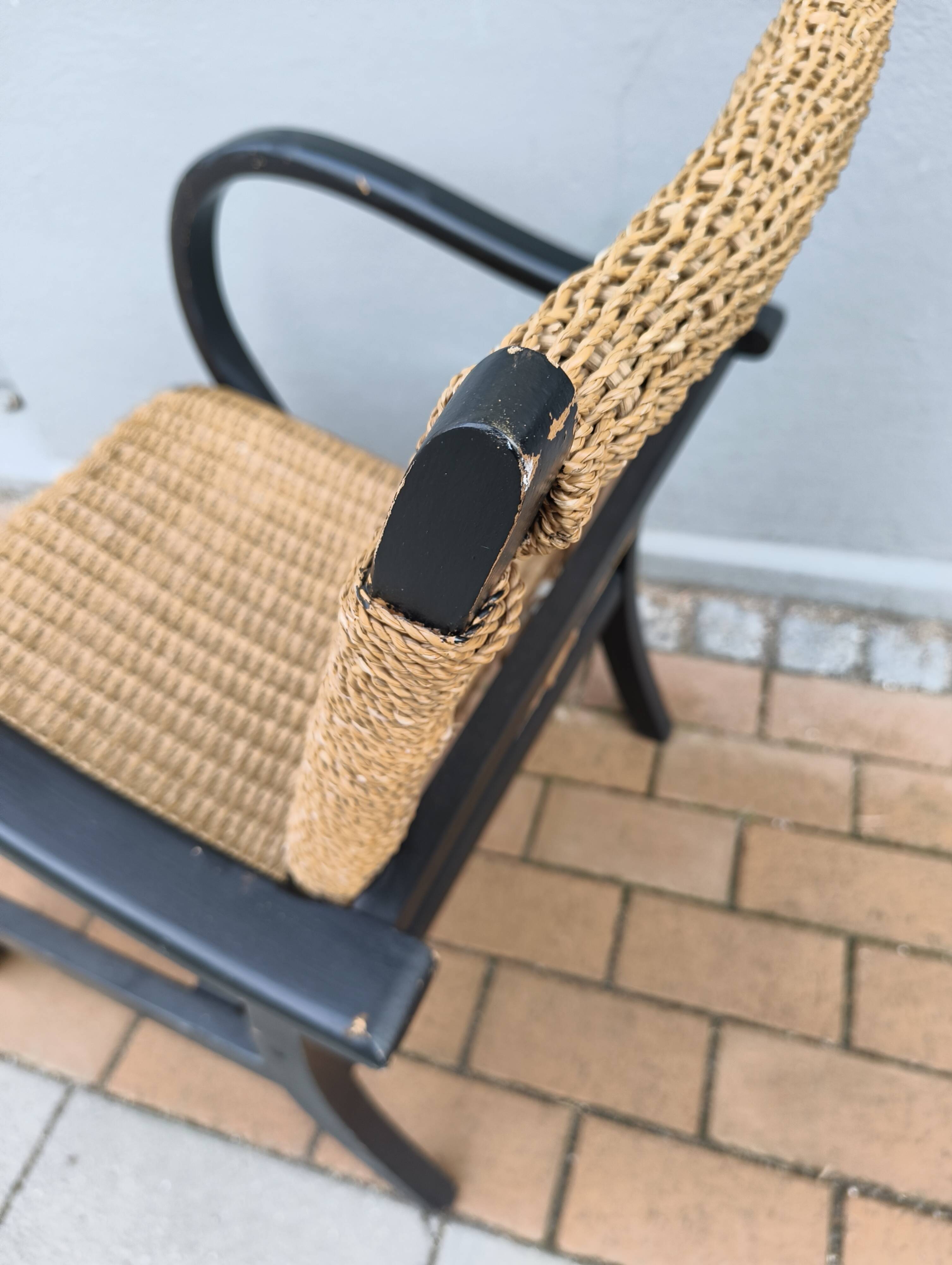 Fauteuil Bauhaus par Erich Diekmann, Allemagne années 30