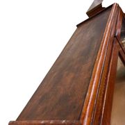 Vintage wooden shallow pharmacy cabinet/laboratory cabinet.