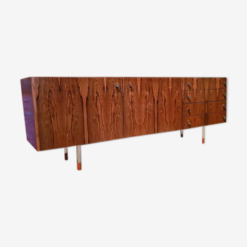 Rosewood sideboard by Luigi Bartolini years 70