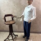 Tabouret de coiffeur pour enfant