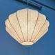 Mid-Century Modern Suspension Cocoon by Friedel Wauer for Goldkant Leuchten, Germany, 1960s