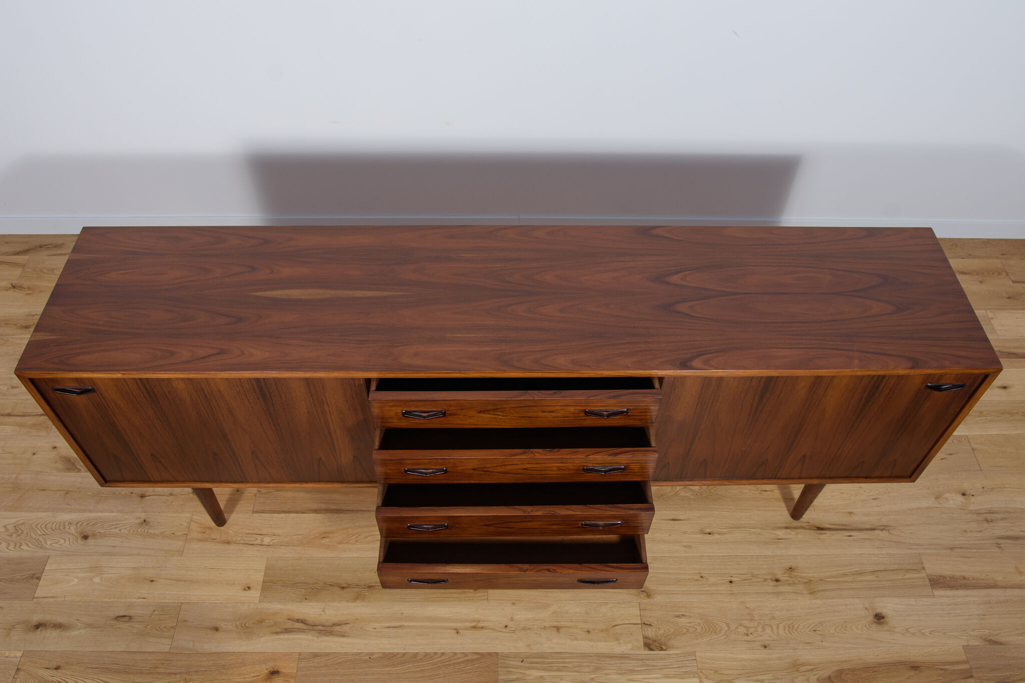 Mid-Century Rosewood Sideboard from Clausen & Son, 1960s