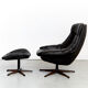 Swivel Lounge Chair by H.W. Klein for Bramin