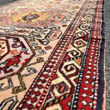 Handmade Persian hallway rug