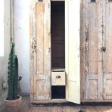 Wooden workshop vestiary