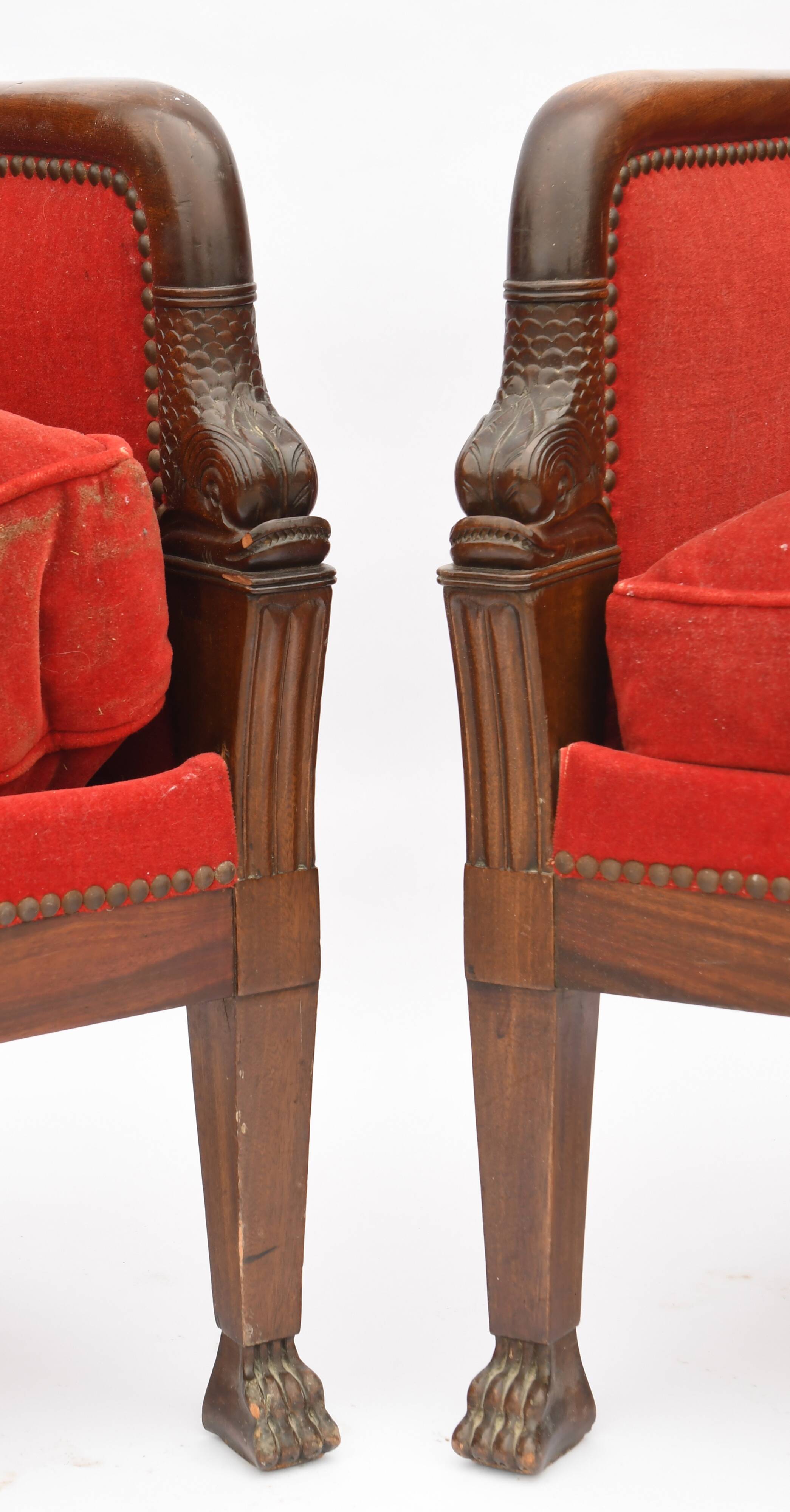 Pair of shepherdesses