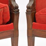 Pair of shepherdesses