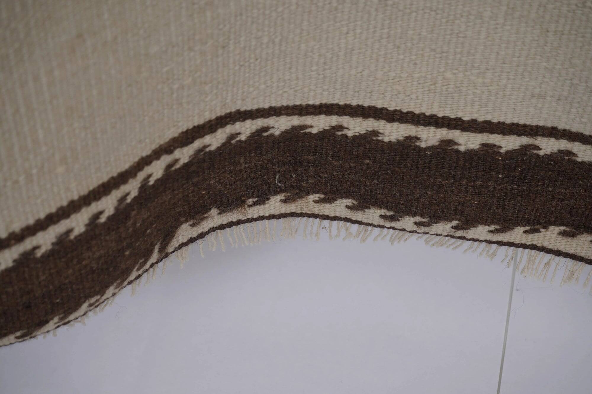 Vintage Turkish hallway rug 78x288 cm