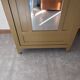 wooden wardrobe