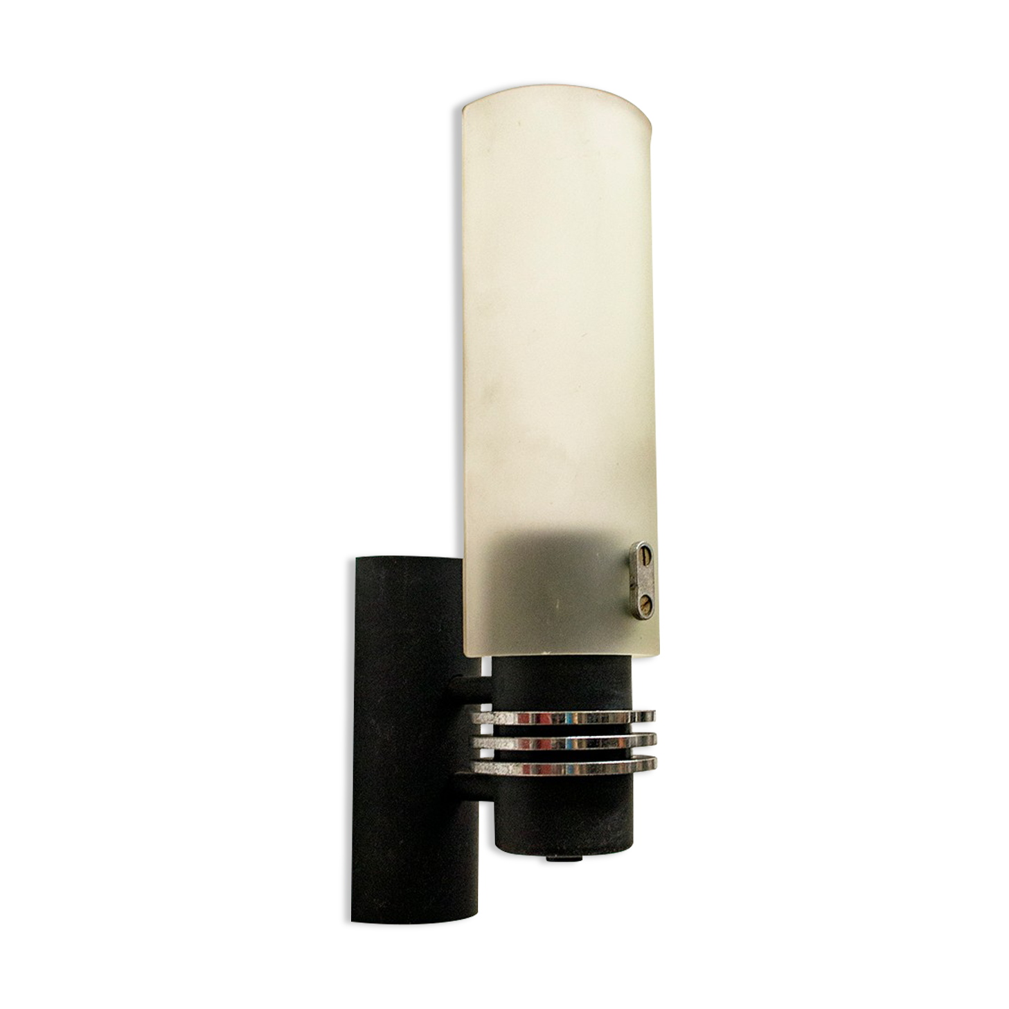 Wall lamp in glass and metal Italy 80