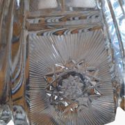 Crystal fruit bowl from the early 20th century – 27 cm in diameter