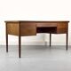 Danish Teak Desk with Drawers, 1960s