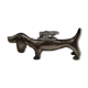 Briquet de table chien saucisse vintage