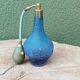 Set of 5 old glass perfume sprays