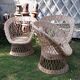 Rattan lounge