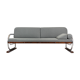 Bauhaus tubular chromed steel sofa from Hynek Gottwald, 1930s