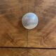 Walnut chest of drawers