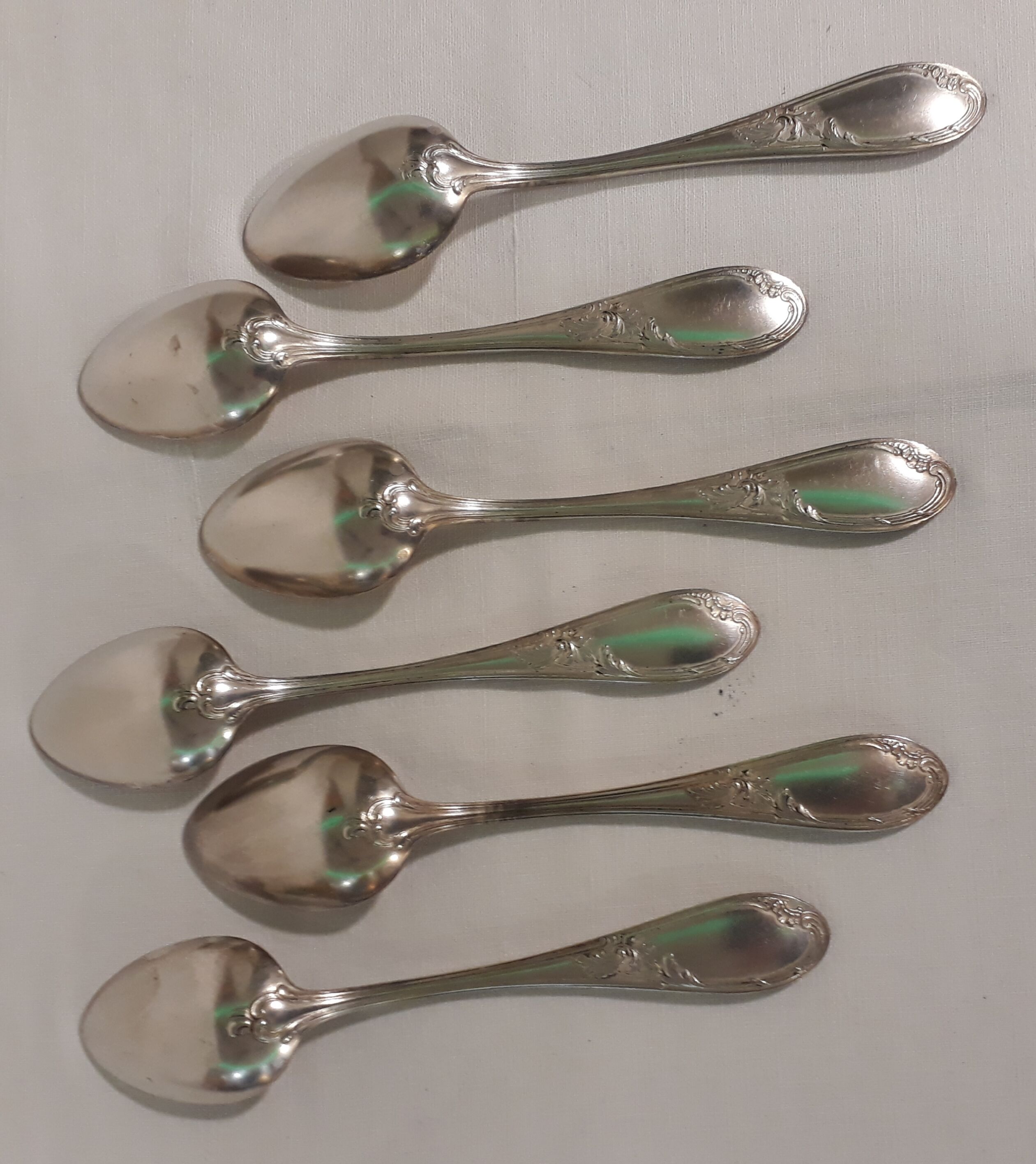 Set of 6 Apollo spoons