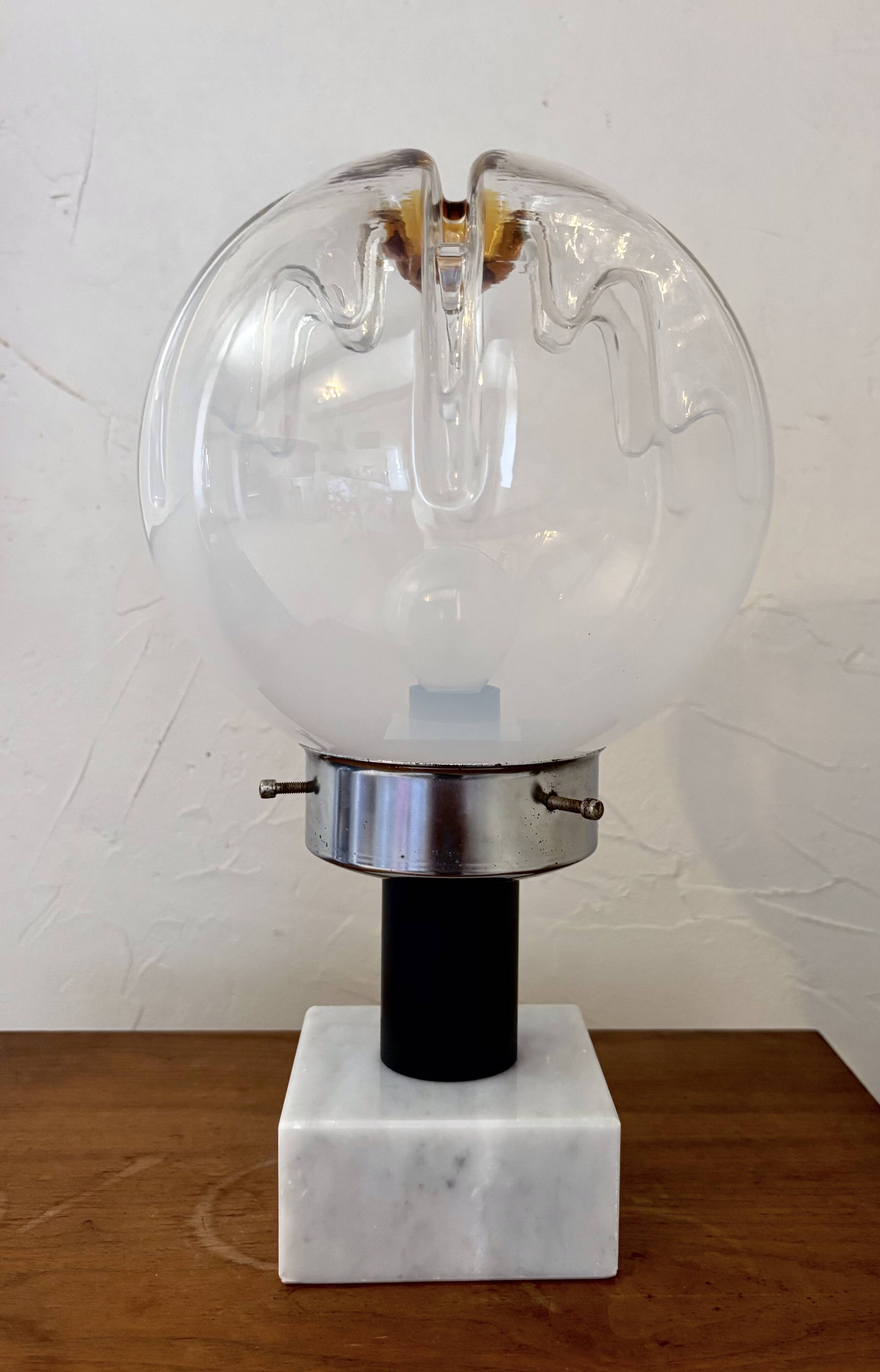 Large Murano lamp