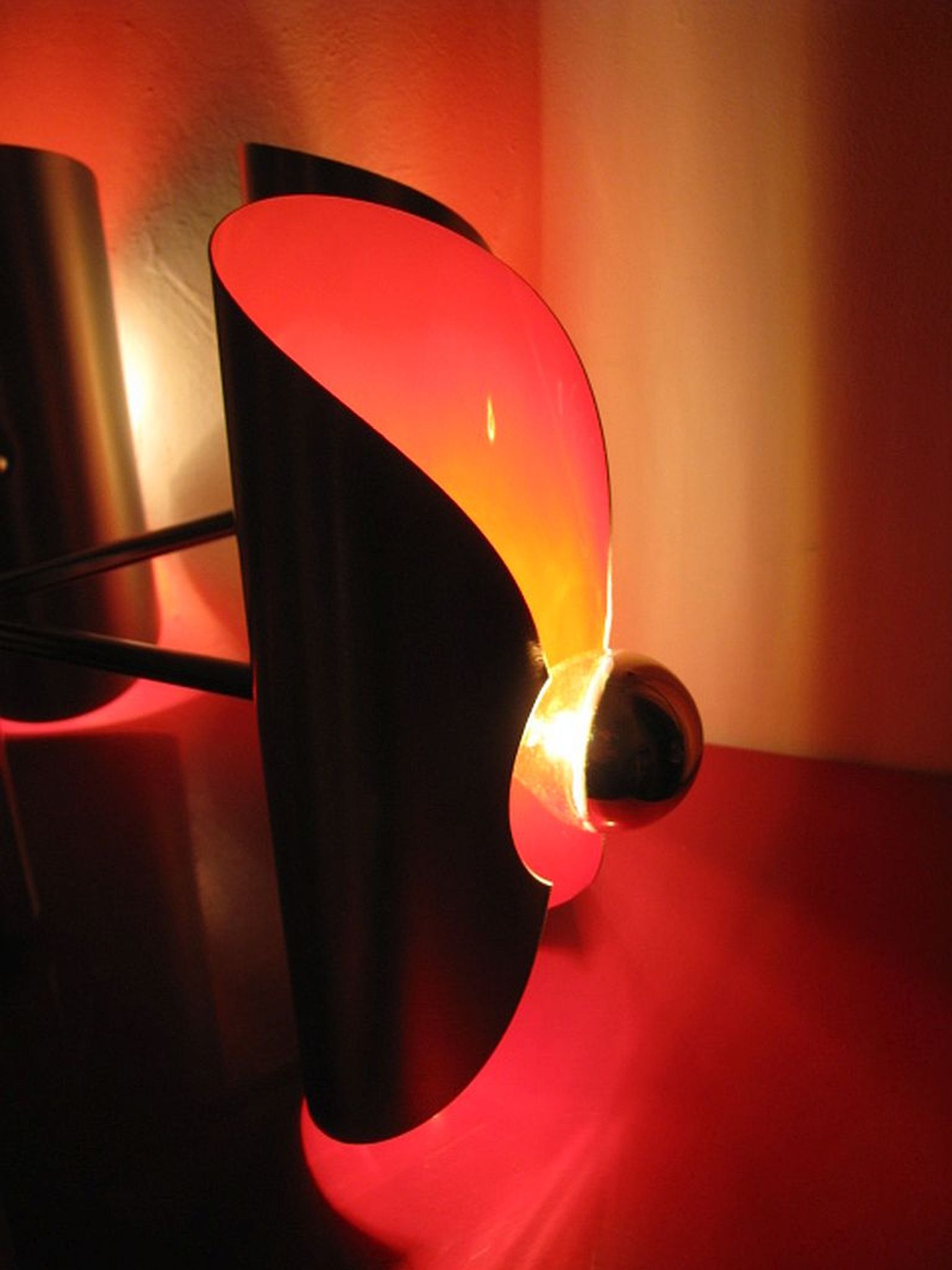 Suspension en aluminium danois 1960 / 70 S