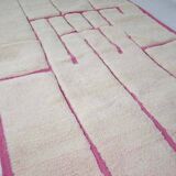 Berber bohemian handmade wool rug 250 X 150 CM