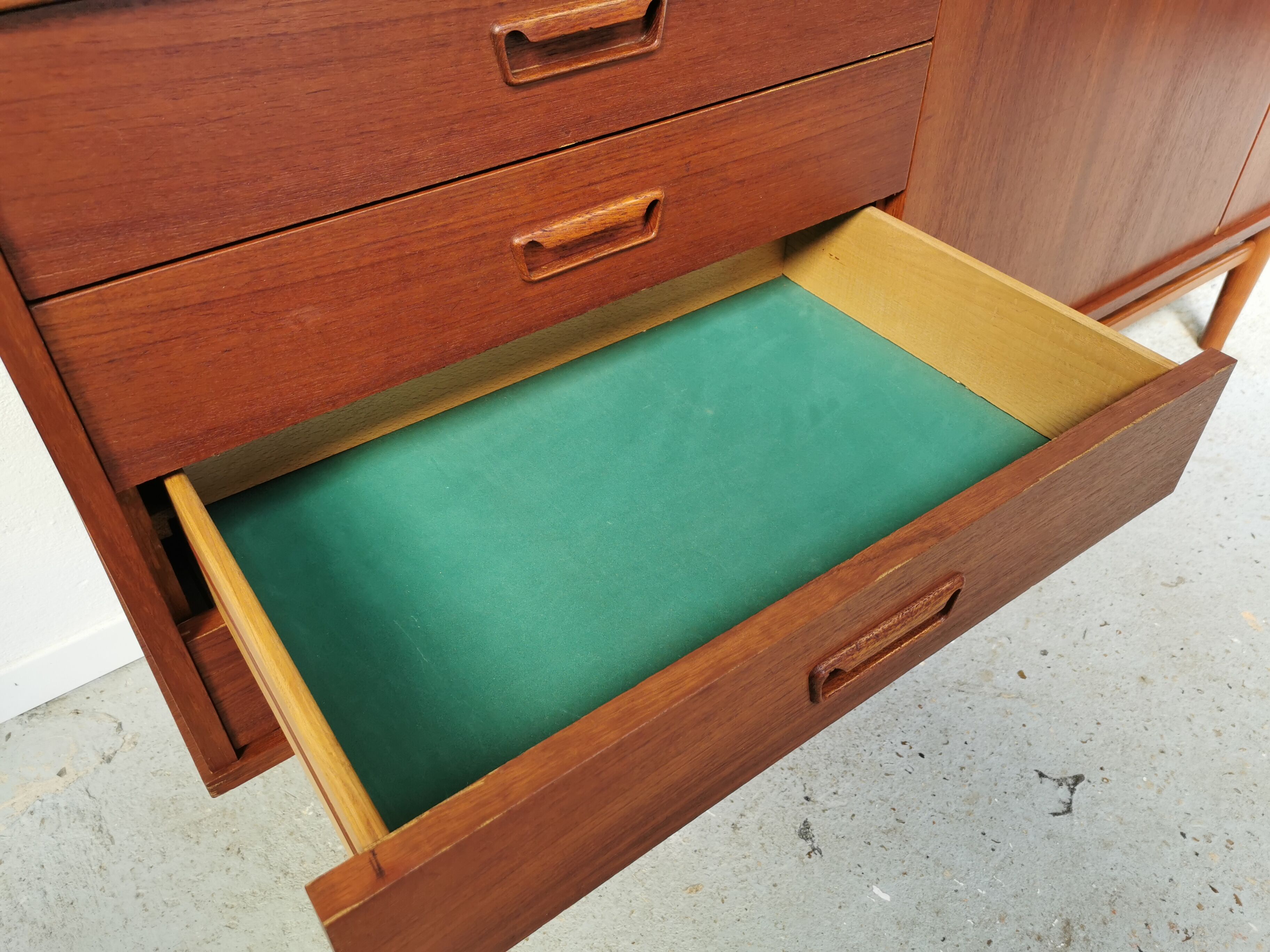 Vintage Scandinavian enfilade