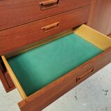 Vintage Scandinavian enfilade