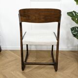 Set of 4 Scandinavian Baumann chairs
