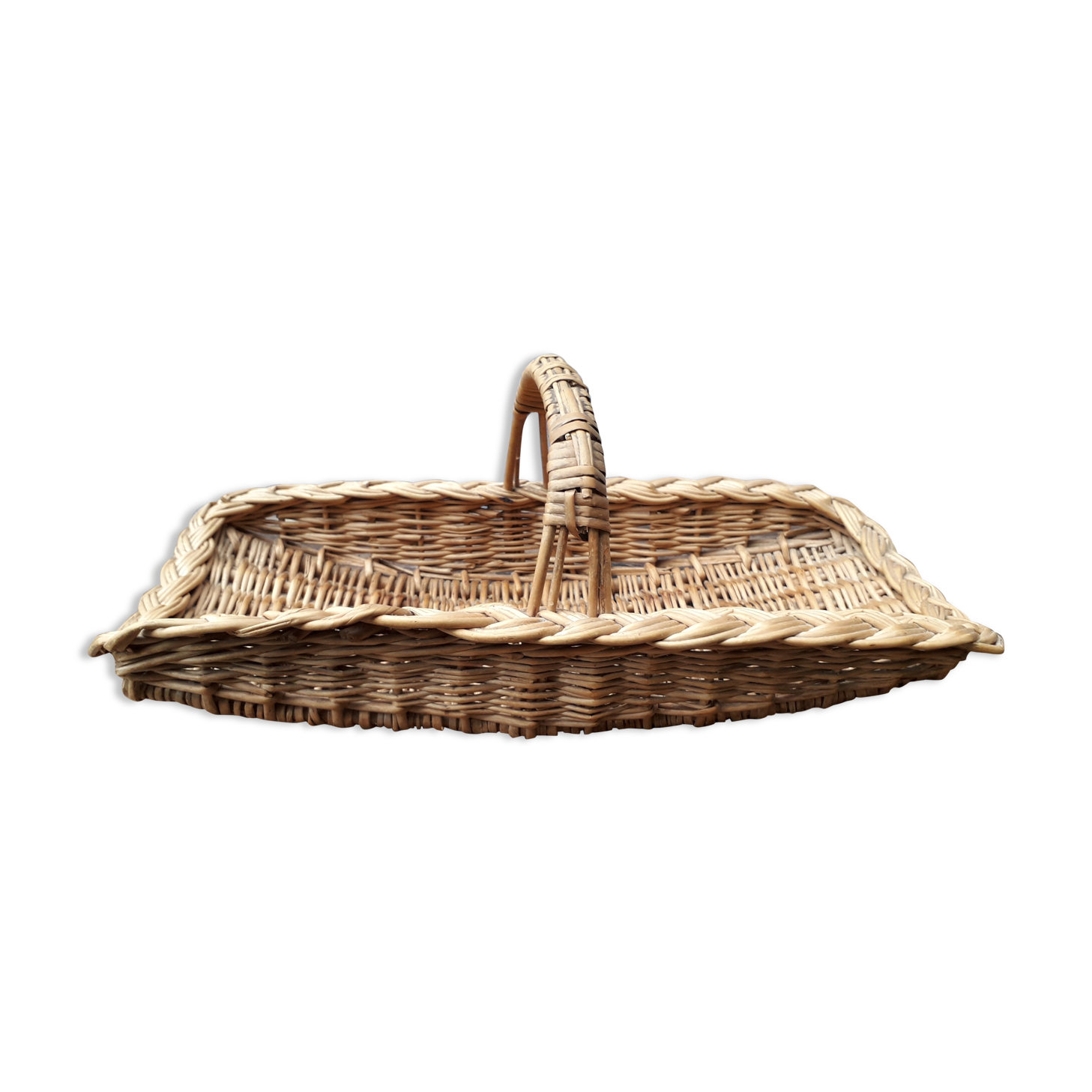 Old garden basket