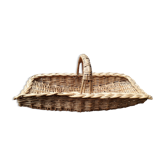 Old garden basket