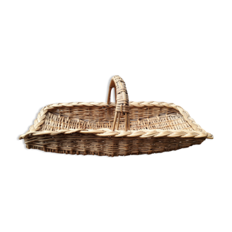 Old garden basket