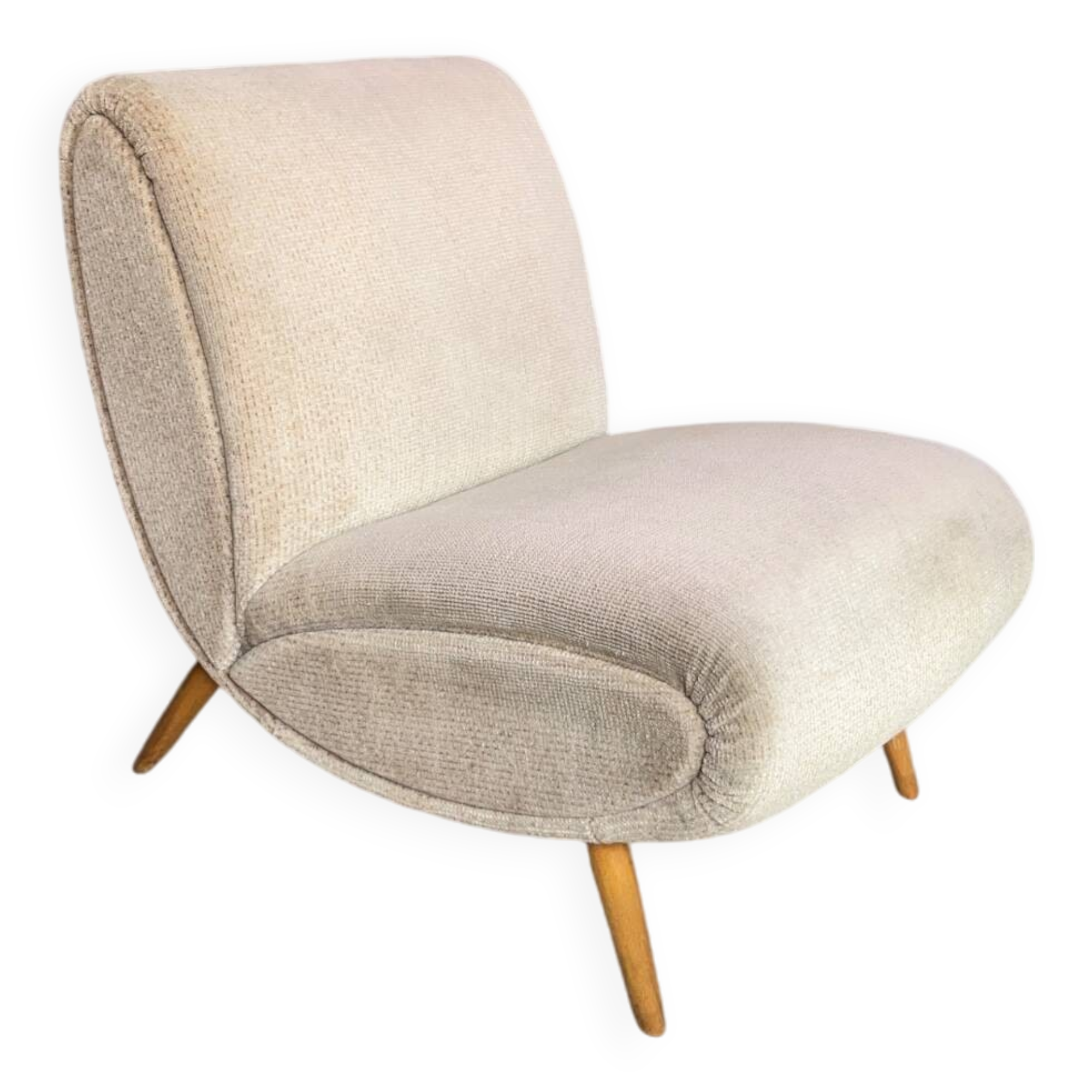 Fauteuil Lounge de Norman Bel Geddes