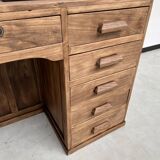 Old trade counter with drawers