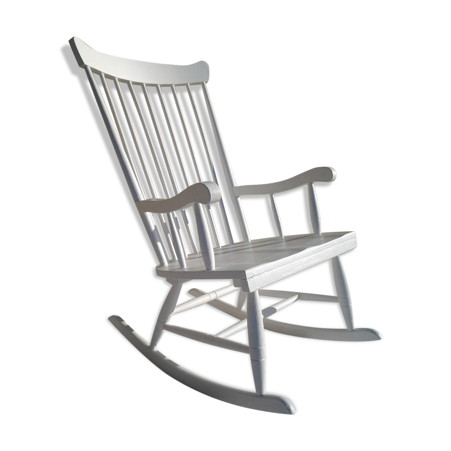 Scandinavian rocking chair 1960
