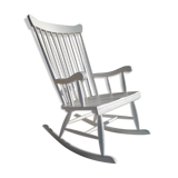 Scandinavian rocking chair 1960