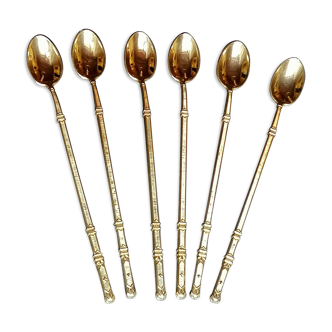 6 long teaspoons