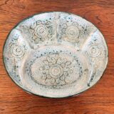 Assiette de la céramiste Danuta Le Hénaff