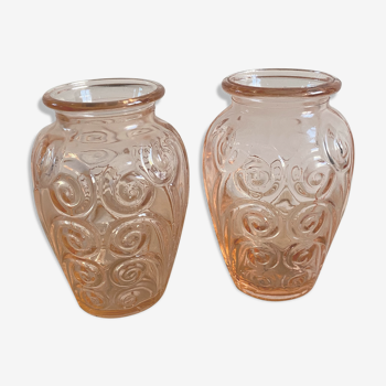 Pair of small vintage vases