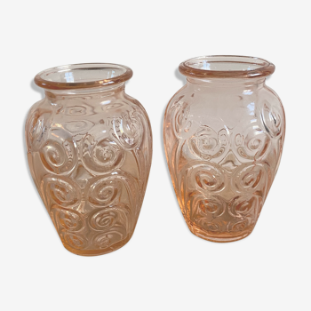 Paire de vases vintage