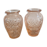 Pair of small vintage vases