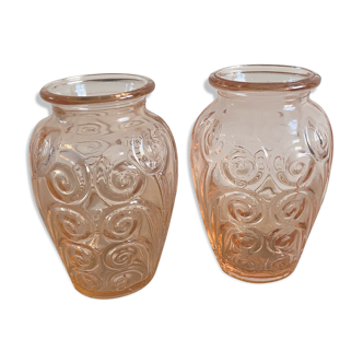 Pair of small vintage vases