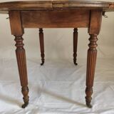 19th Century Regency Style Oval Drop Leaf Dining Table 108-240cm