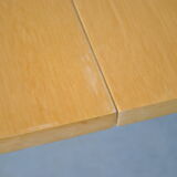 Liftable coffee table Smorrebrod 1960 in Teak