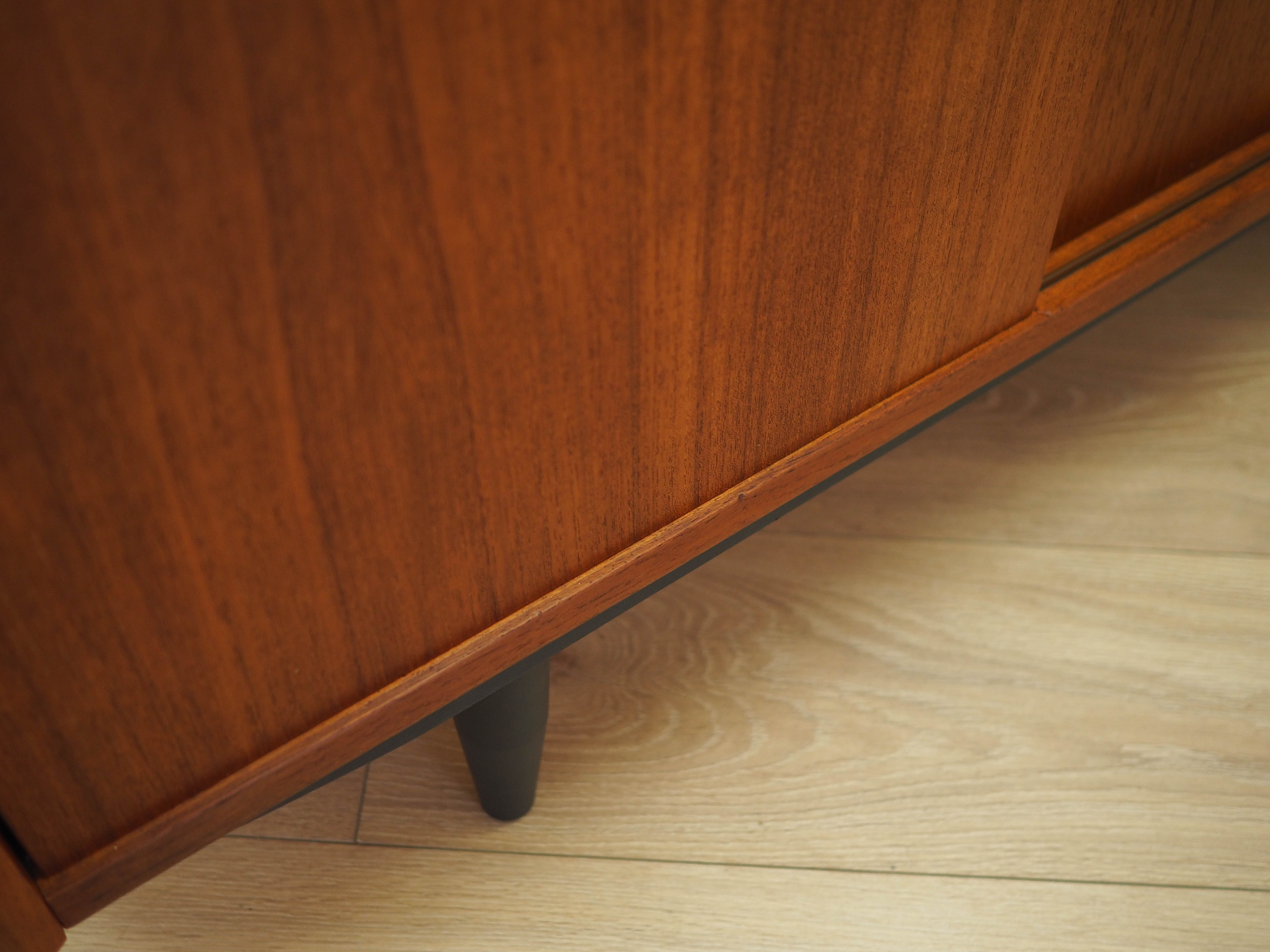 Teak sideboard, Danish design, 1970s, made in Denmark