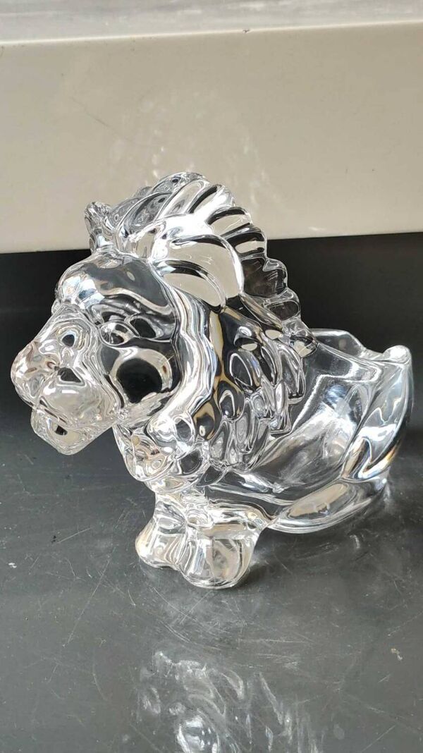 Vide poche/Cendrier à l effigie Lion/Vannes Le Châtel/Art Vannes France